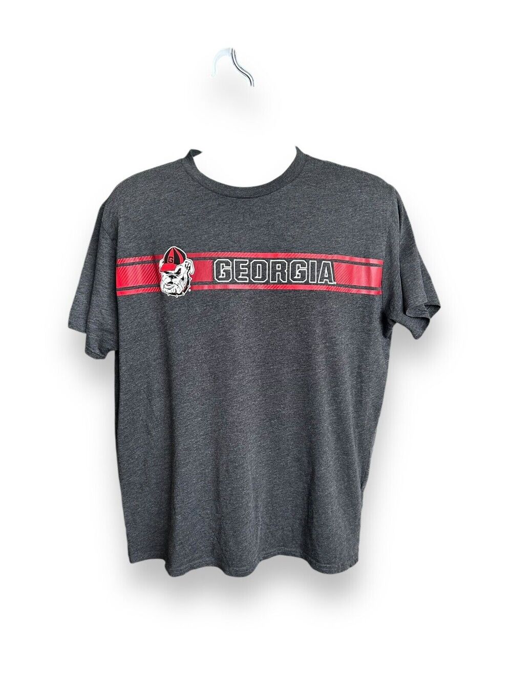 Champion Georgia Bulldogs Charcoal Graphic Tee XL